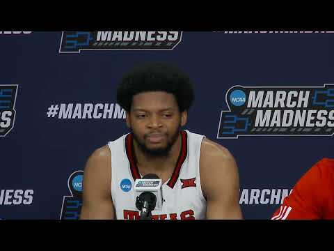 Texas Tech First Round Postgame Press Conference - 2025 NCAA Tournament