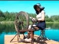 How to Spin Yarn On a Wheel - Absolute Beginner ...