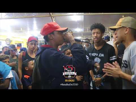 Mc Lk vs Mc Quintanilha #BatalhaDaTDD160 Semifinal