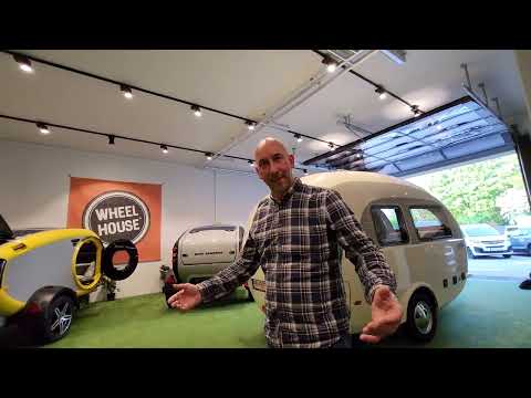 Das kleinste echte Wohnmobil-Klo der Welt!