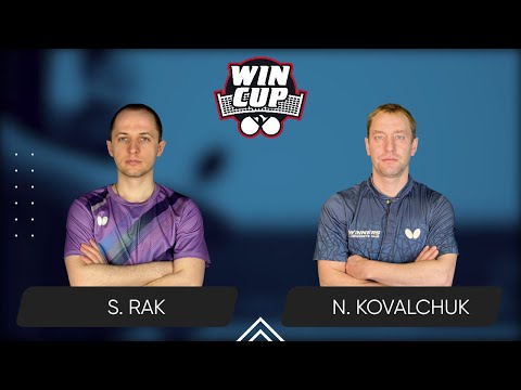 00:30 Serhii Rak - Nazarii Kovalchuk 14.12.2024 WINCUP Star. TABLE 1