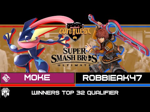 Manchester Conquest 4: PW | Moke (Greninja) v RobbieAK47 (Shulk) - Winners Top 32 Qualifier