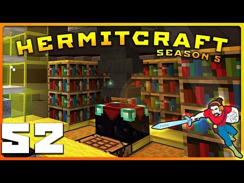 HermitCraft 5 | DOUBLE DERP MONDAY!  | Ep 52 || Minecraft Vanilla 1.12