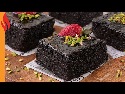 Bol Soslu Islak Kek | Nasıl Yapılır?