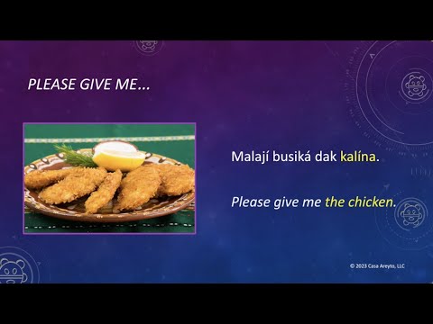 Let's Talk Taíno 87 - Please give me... 🫱 🫲