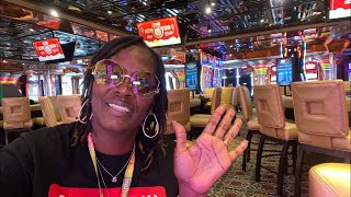 Live from the Carnival Elation Casino #live