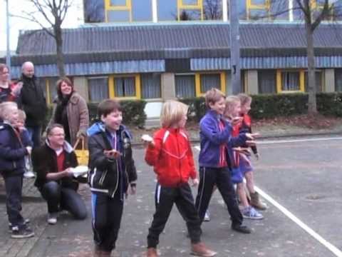 DTS E1 KAMPIOEN en scoren hun 100STE DOELPUNT van het seizoen