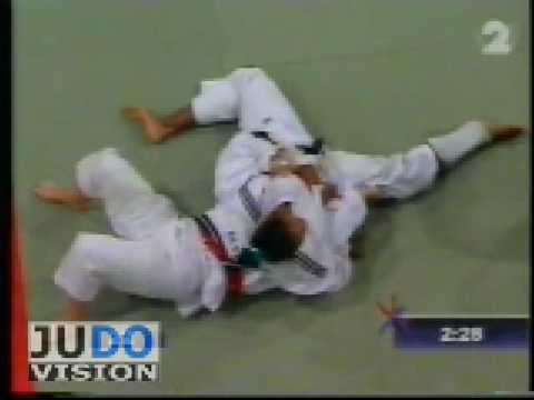 JUDO 1997 World Championships: Raquel Barrientos (ESP) - Daima Beltran (CUB)
