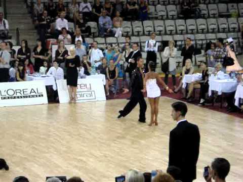 Prague Open 2012 - rumba (Andrea De Angelis & Frederikke Norgaard)