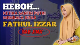 Download lagu SANTRI PUTRI BACA KITAB FATHUL IZAR BAB JIMA' mp3 Download lagu SANTRI PUTRI BACA KITAB FATHUL IZAR BAB JIMA' mp3