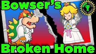 Game Theory: Bowser's BROKEN HOME in Super Mario