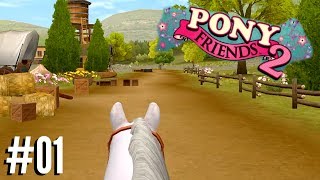 Samen een paard kopen en op avontuur! | Pony Friends 2 #01
