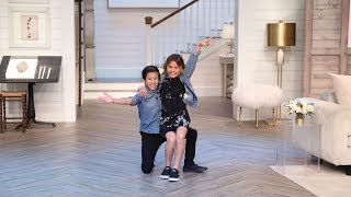 &#39;Dancing with the Stars: Juniors&#39; Winners JT &amp; Sky and Choreographer Mandy Moore  - Pickler &amp; Ben