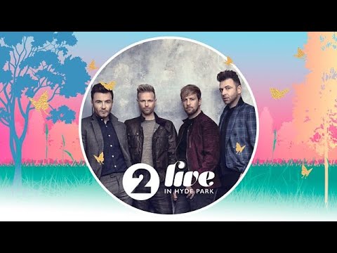 Westlife - Hello My Love ⎮Live at Hyde Park London