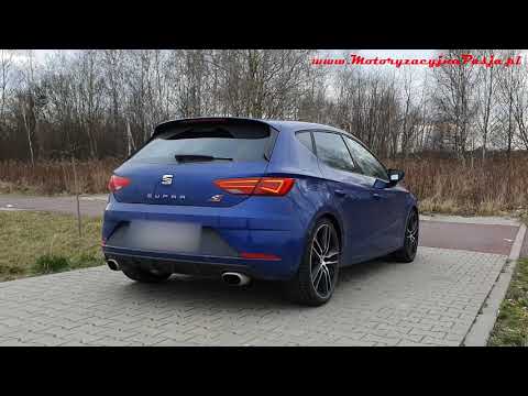 Seat Leon Cupra 5F FL Remus Exhaust Sound