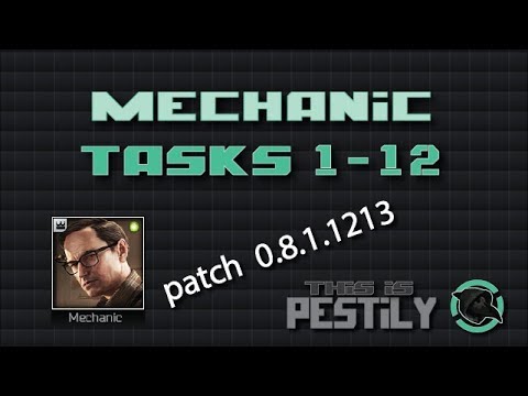 Mechanic Task Guide - Tasks 1-12 - Escape from Tarkov
