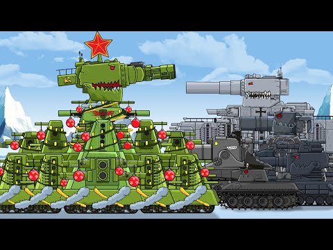 Power of the festive KV 99  - Tank battles for New Year
