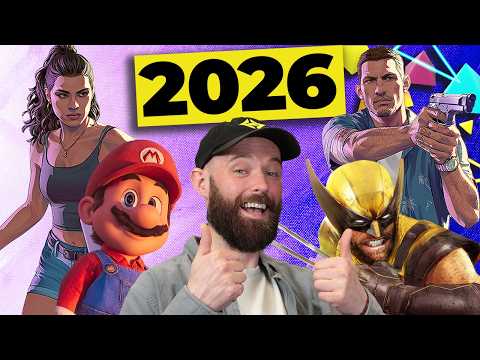 10 Reasons 2026 will be the BEST Year For Gaming