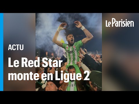 « Ici c'est le vrai foot » : la grande fête des supporters du Red Star pour la montée en Ligue 2