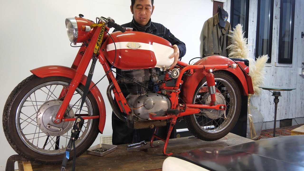 ジレラ Gilera Giubileo メンテナンス