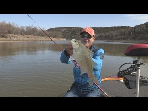 Bonus Video 2013 Episode 1 - Brazos River, TX White Bass