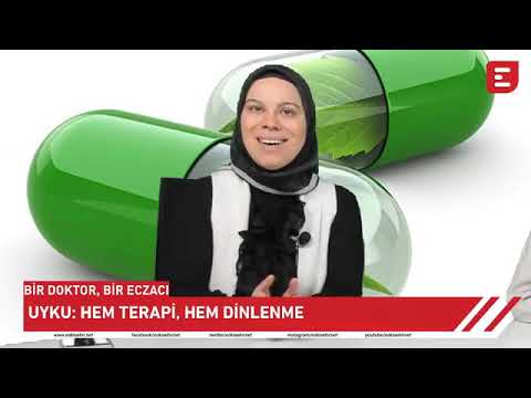 Bir Doktor, Bir Eczacı - Uyku: Hem Terapi Hem Dinlenme