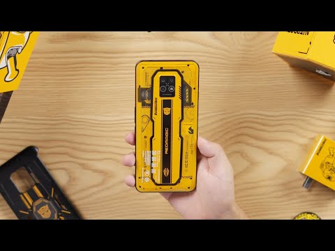 Nubia Red Magic 7S (BUMBLEBEE) Limited Edition | UNBOXING & REVIEW