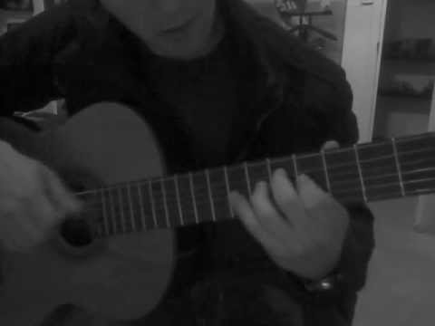 Explosions in the Sky - LET ME BACK IN (Single-Acoustic-Guitar Cover) video thumbnail