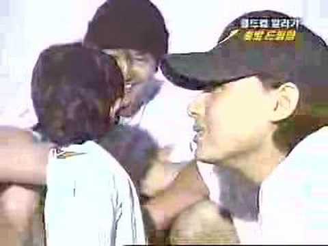 little indian girl kisses junjin