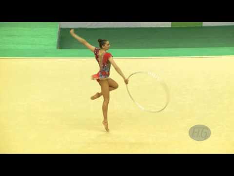 VOLKOVA Ekaterina (FIN) - 2016 Olympic Test Event, Rio (BRA) HO Qualifications