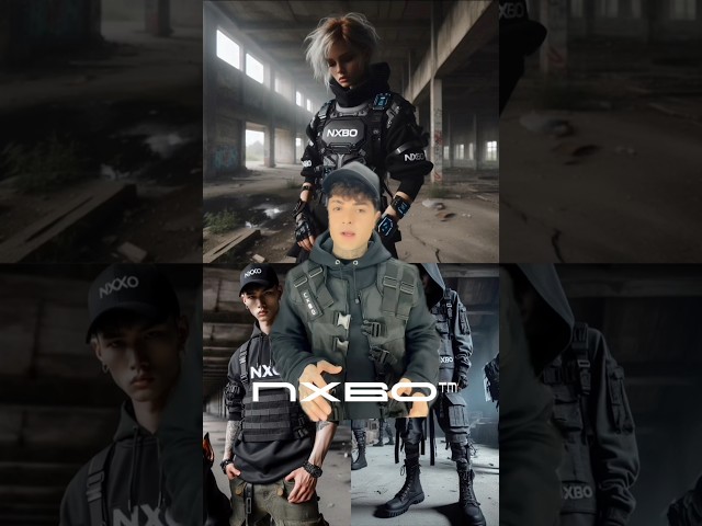 Vídeo relacionado con Techwear Cyberpunk Streetwear Japanese Tech Wear Futurista Sudadera con Capucha