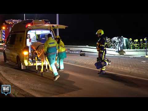 Drie gewonden bij ongeval in Stramproy