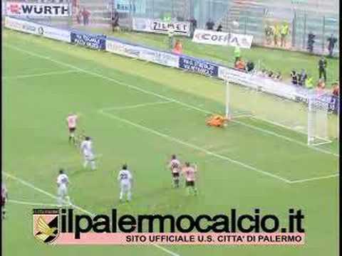 Palermo goals against Reggina