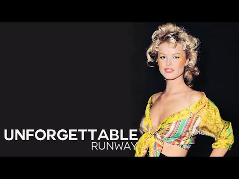 The Runway Collection x Unforgettable Runway Series : Versace Spring Summer 1993 Interview