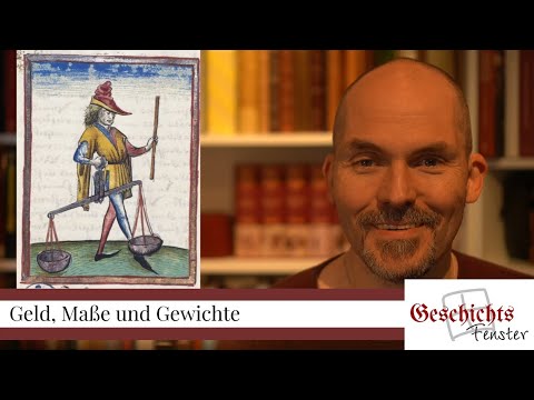 Geld, Maße und Gewichte