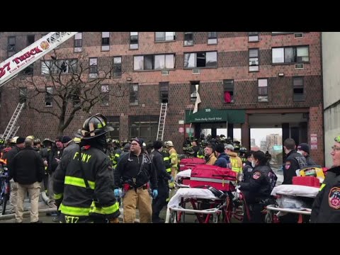 NYC Bronx Twin Parks Apartment Complex Fatal Fire Remembered