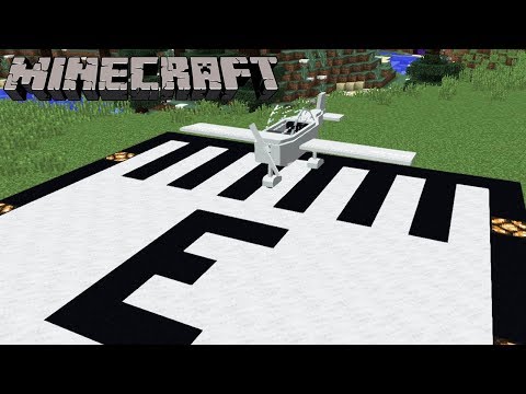 MINECRAFT REALPACK 2 #30 - AEREO FUNZIONANTE E PISTA D'ATTERRAGGIO - GAMEPLAY ITA
