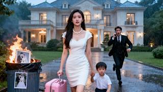 He slapped her for his mistress’s child—she left him with nothing, he now regrets it