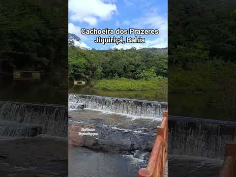 Cachoeira dos Prazeres, Jiquiriçá Bahia #short #cachoeira