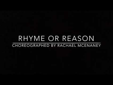 FREESTYLE IMPROVER LINE DANCE - Rhyme or Reason