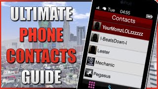Ultimate Phone Contacts Guide  What They Do And Wh