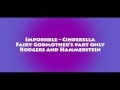 Impossible Karaoke - Cinderella - Dialogue cut