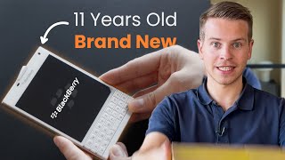 Unboxing a BRAND NEW BlackBerry Passport in 2025
