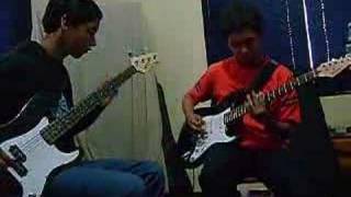 Rufio - A Simple Line And Drowning (Guitar And Bass Cover)