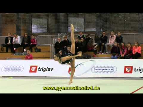 Nika Kovacic (CRO) - Pre-Junior 03 - New Years Cup Ljubljana 2015
