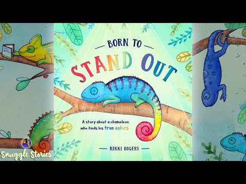 📚 Kids Book Read Aloud | Born To Stand Out ☀️