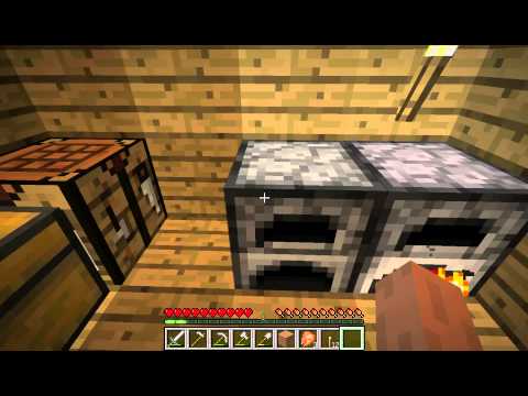 0 Как крафтится резной каменный кирпич