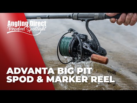 Advanta Big Pit Spod & Marker Reel – Carp Fishing Product Spotlight