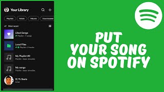 How To Upload Music On Spotify Pc