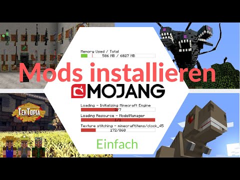 Minecraft Mods Super Easy Install | Twitch Launcher Tutorial